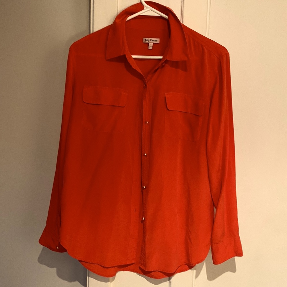 Juicy couture blouse